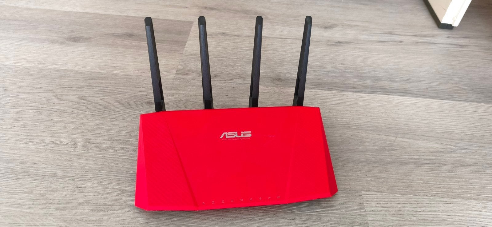 ASUS RT-AC87U Dual-Band AC2400 Gigabit Router, Ophalen of Verzenden, Gebruikt, Router, ASUS