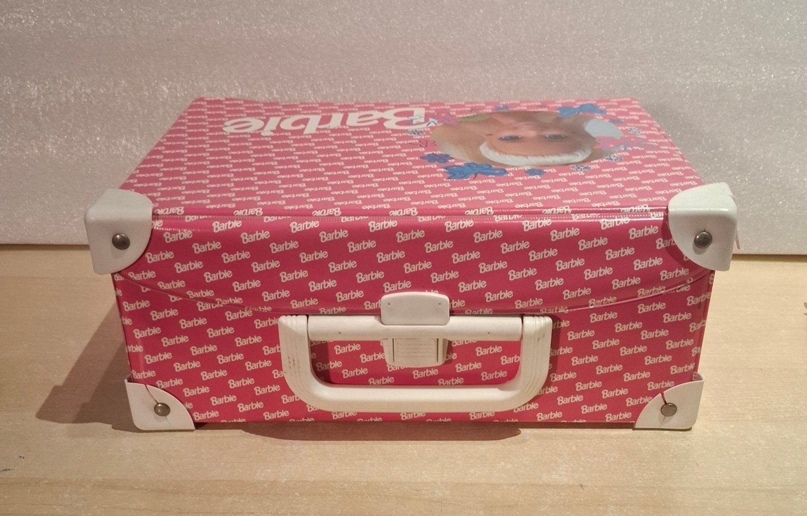 Barbie koffertje en barbie koffer, Ophalen of Verzenden, Gebruikt, Overige typen