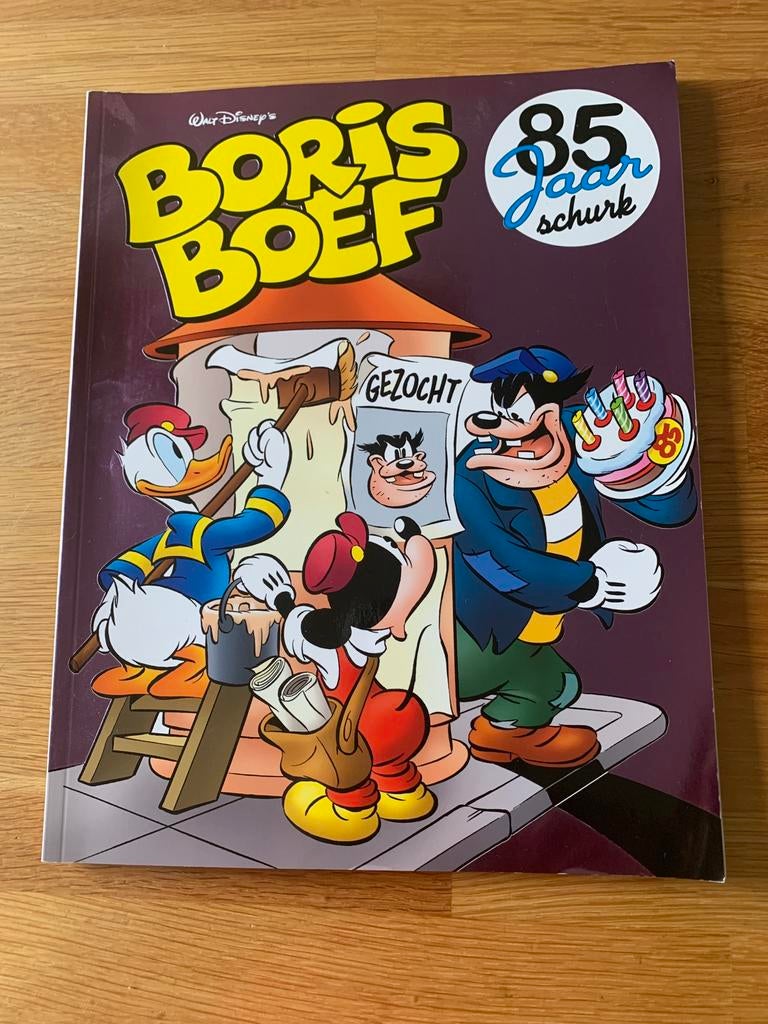 Boris Boef 85 jaar schurk, Eén comic, Ophalen of Verzenden, Zo goed als nieuw, Amerika