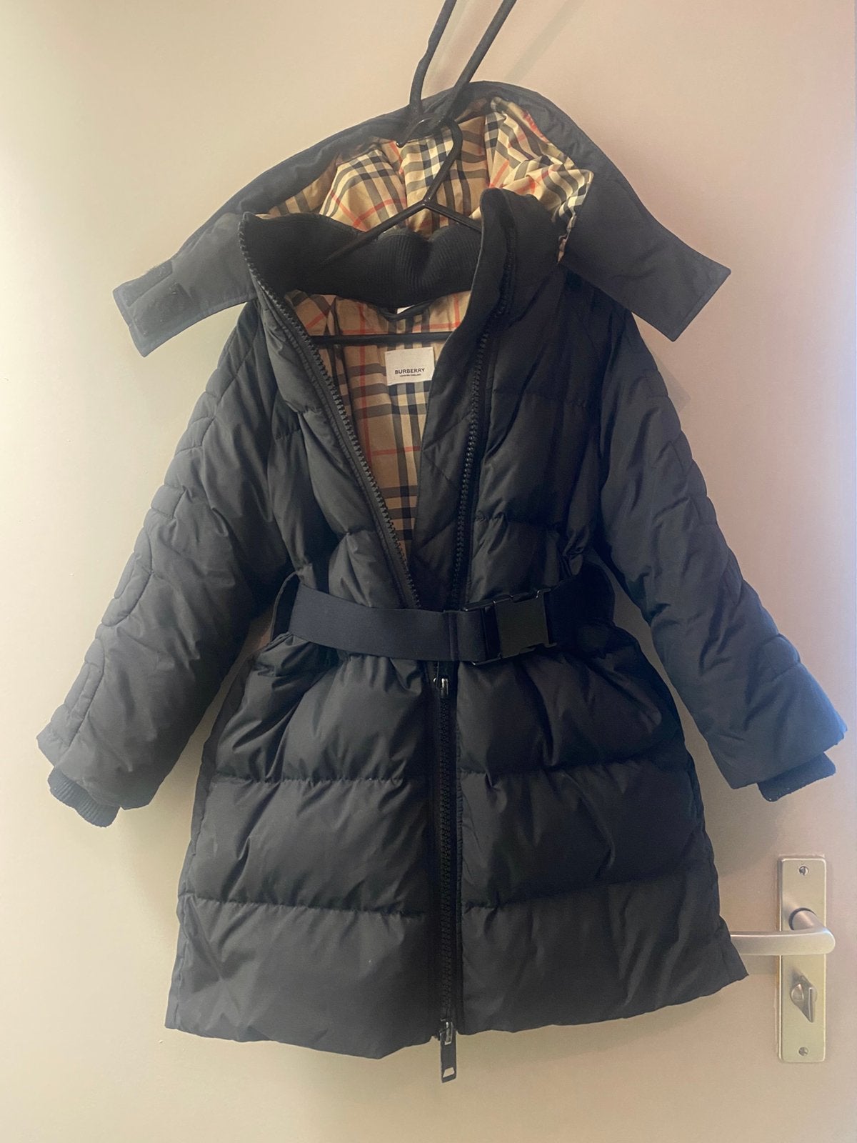 Burberry meisjes jas, Ophalen of Verzenden, Zo goed als nieuw, Meisje, Jas