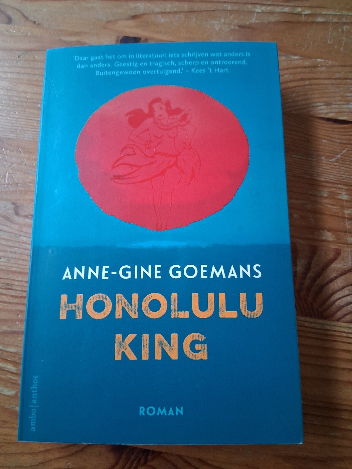 Anne-Gine Goemans - Honolulu King, Ophalen, Zo goed als nieuw, Anne-Gine Goemans