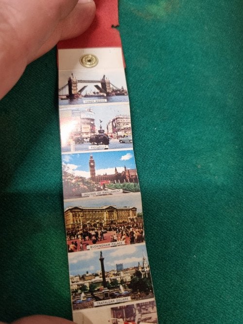 mini boekje londen 11 kaarten vintage, Ophalen of Verzenden