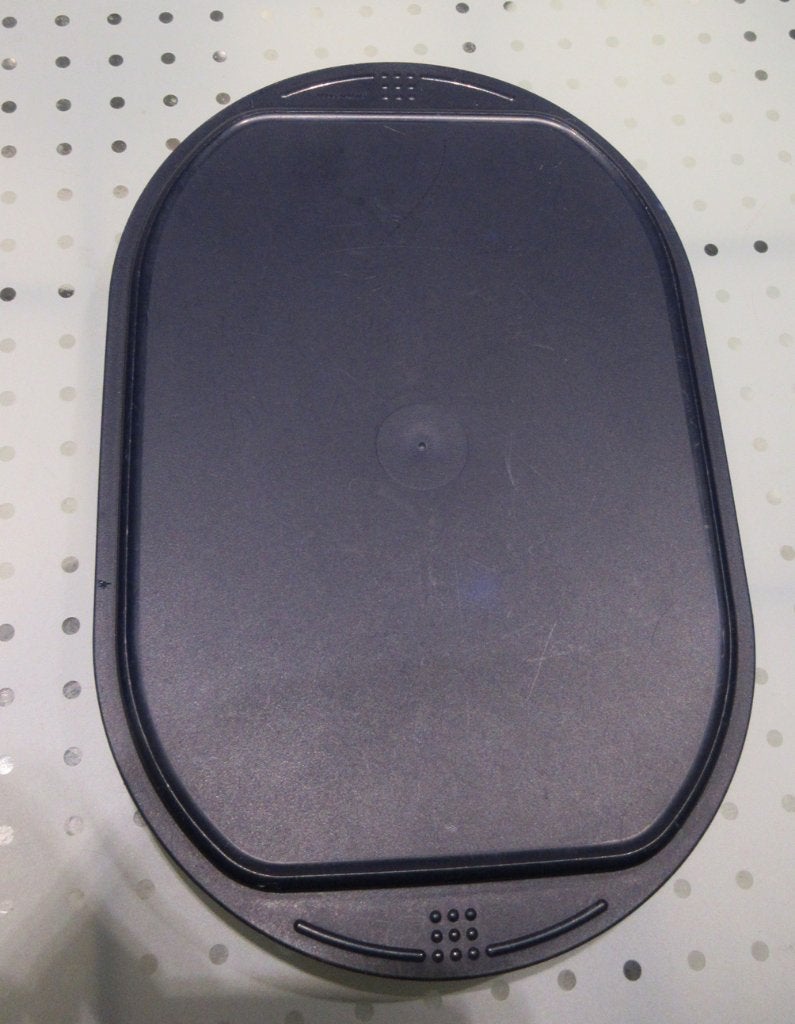 Tupperware vleeswarenbak Blauw deksel Combismart 2575E, Ophalen of Verzenden, Zo goed als nieuw, Blauw, Bewaardoos
