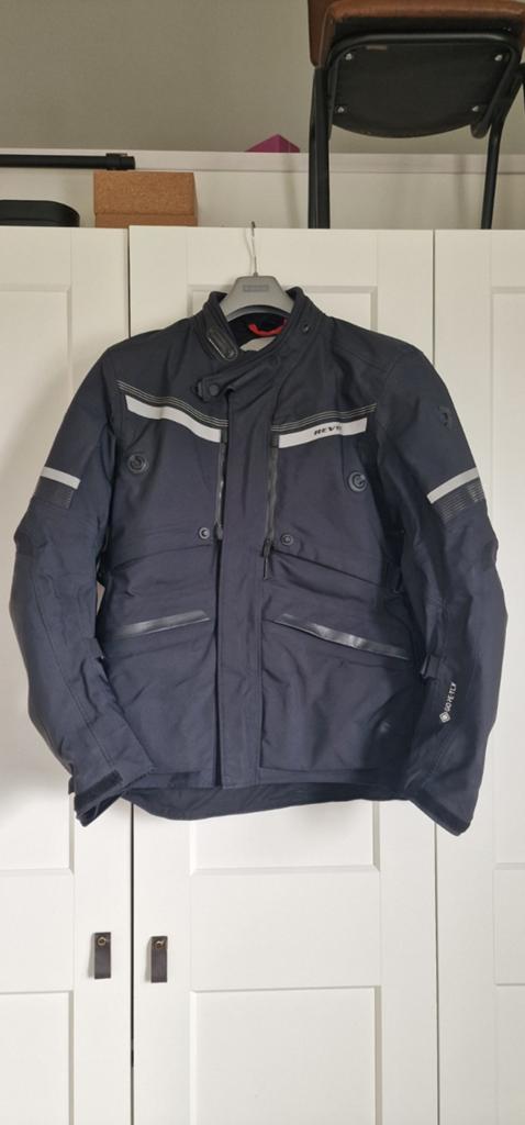 Rev'it Poseidon XXL motorjas nieuwstaat, Motoren, Kleding | Motorkleding, Jas | textiel, Tweedehands, Ophalen