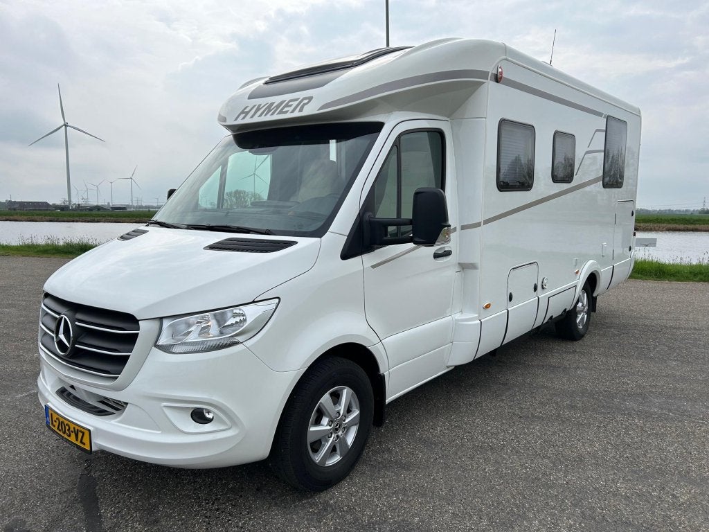 Hymer B-MC T 690 Nieuwstaat full opt. (997769), Caravans en Kamperen, Automaat, Afzuigkap, 7 tot 8 meter, Diesel