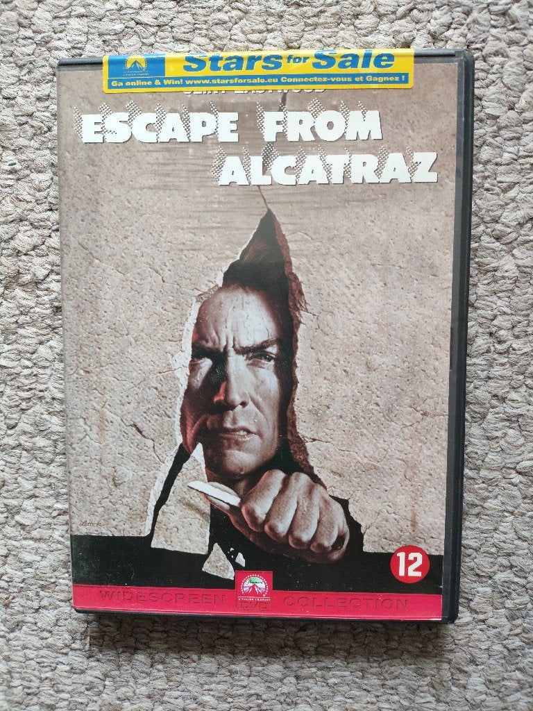 Escape from Alcatraz. Nederlands ondertiteld., Alle leeftijden, Ophalen of Verzenden, Zo goed als nieuw, Nederlands