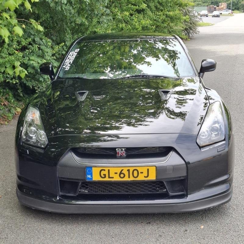Personenauto, Nissan, GT-R, 3.8 V6 Black, zwart, 2009, Auto's, Nissan, Automaat, 1715 kg, GT-R, 4 stoelen