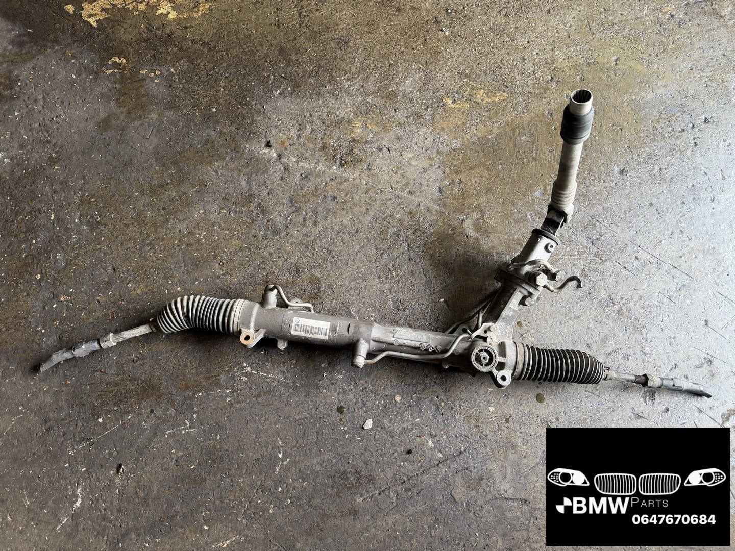 Stuurhuis BMW 5-Serie E60 E61 7853501232, Gebruikt, -, Ophalen of Verzenden, -