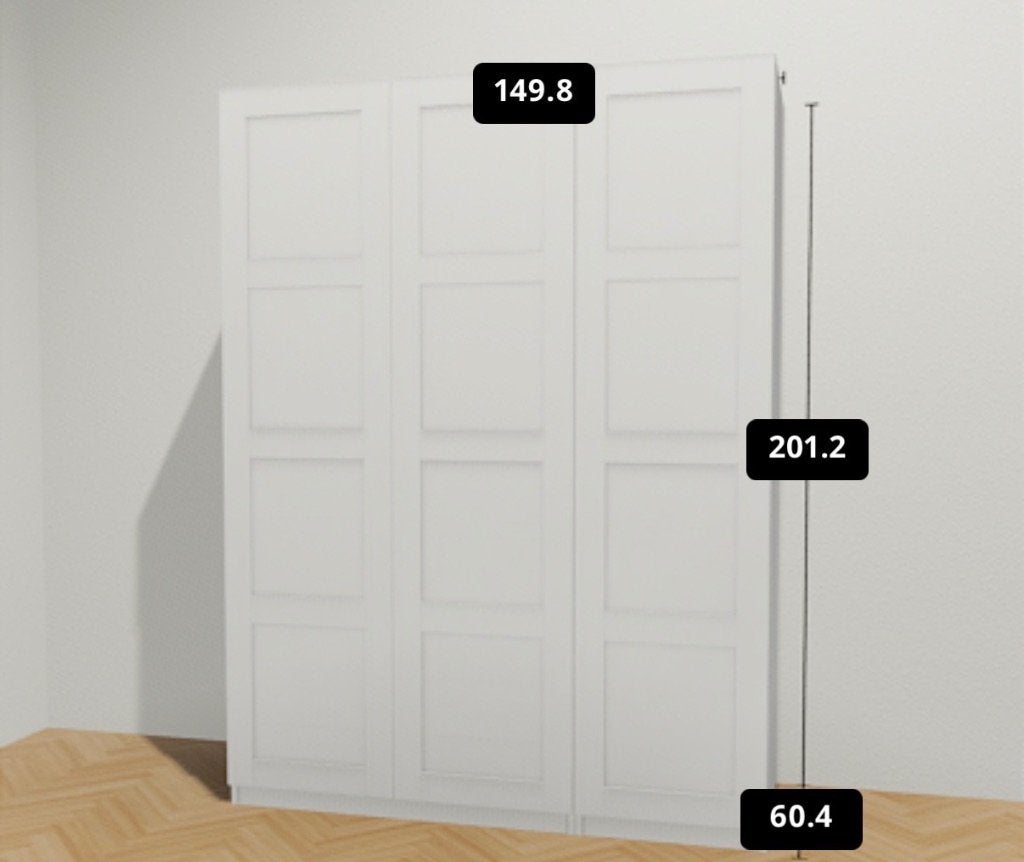 Ikea kledingkast, Huis en Inrichting, Kasten | Kledingkasten, 100 tot 150 cm, Zo goed als nieuw, 150 tot 200 cm, 50 tot 75 cm