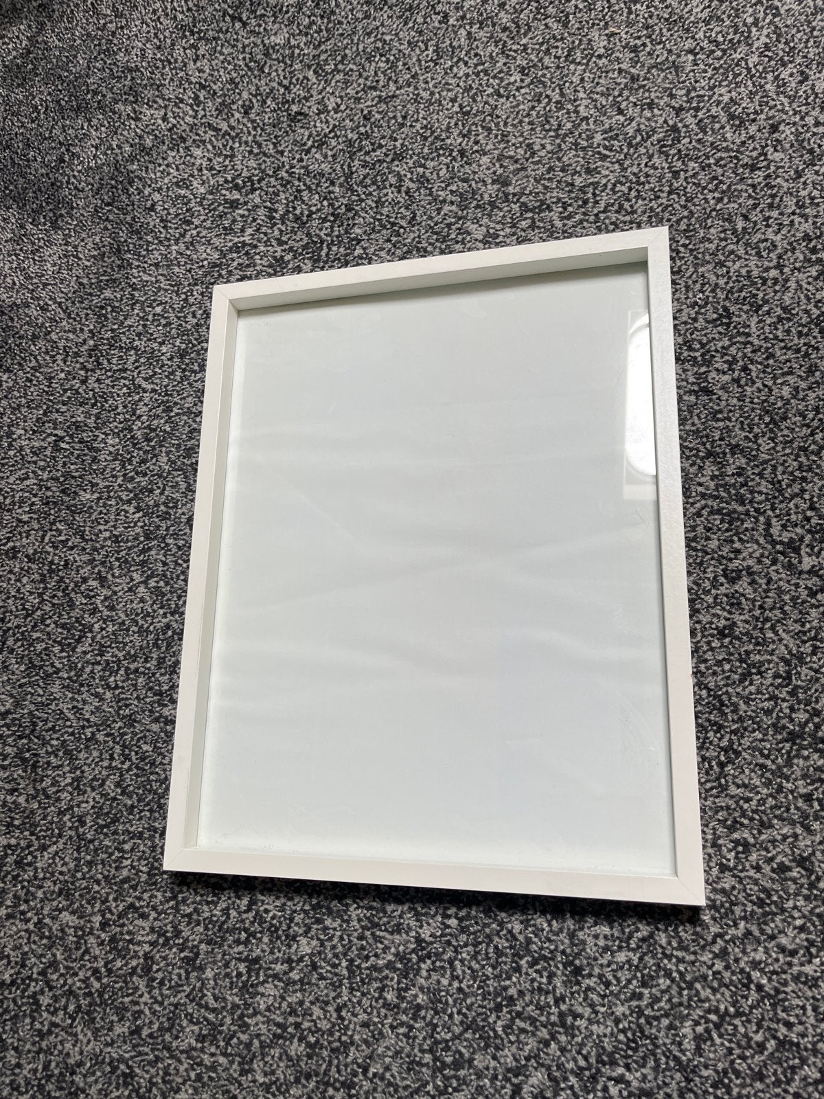 Witte fotolijst 30x40 cm, Ophalen, Zo goed als nieuw, Hout, Minder dan 50 cm