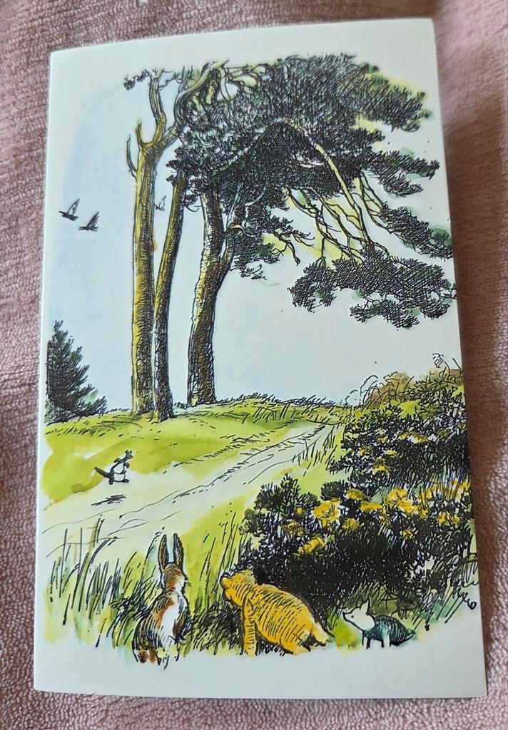 Klassieke illustratie Winnie de Poeh, Verzamelen, Verzenden, Ongelopen, Kinderen