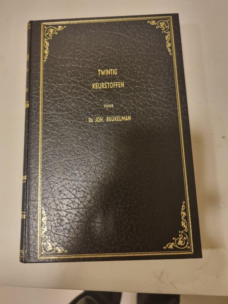Ds. Joannes Beukelman. 20 Keurstoffen., Ophalen of Verzenden, Gelezen, Christendom | Protestants