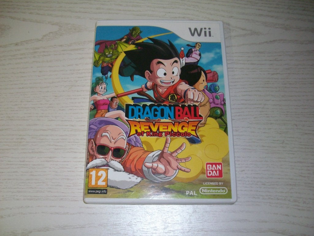 Nintendo Wii spel Dragonball Z Revenge of King Picolo, Gebruikt, Vechten, 1 speler, Ophalen of Verzenden