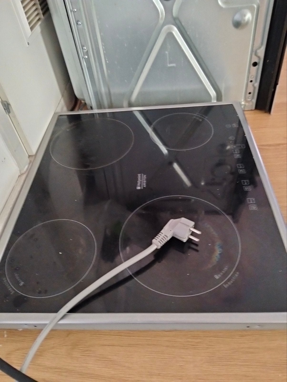kookplat, Ophalen, Vrijstaand, Gas, 4 kookzones