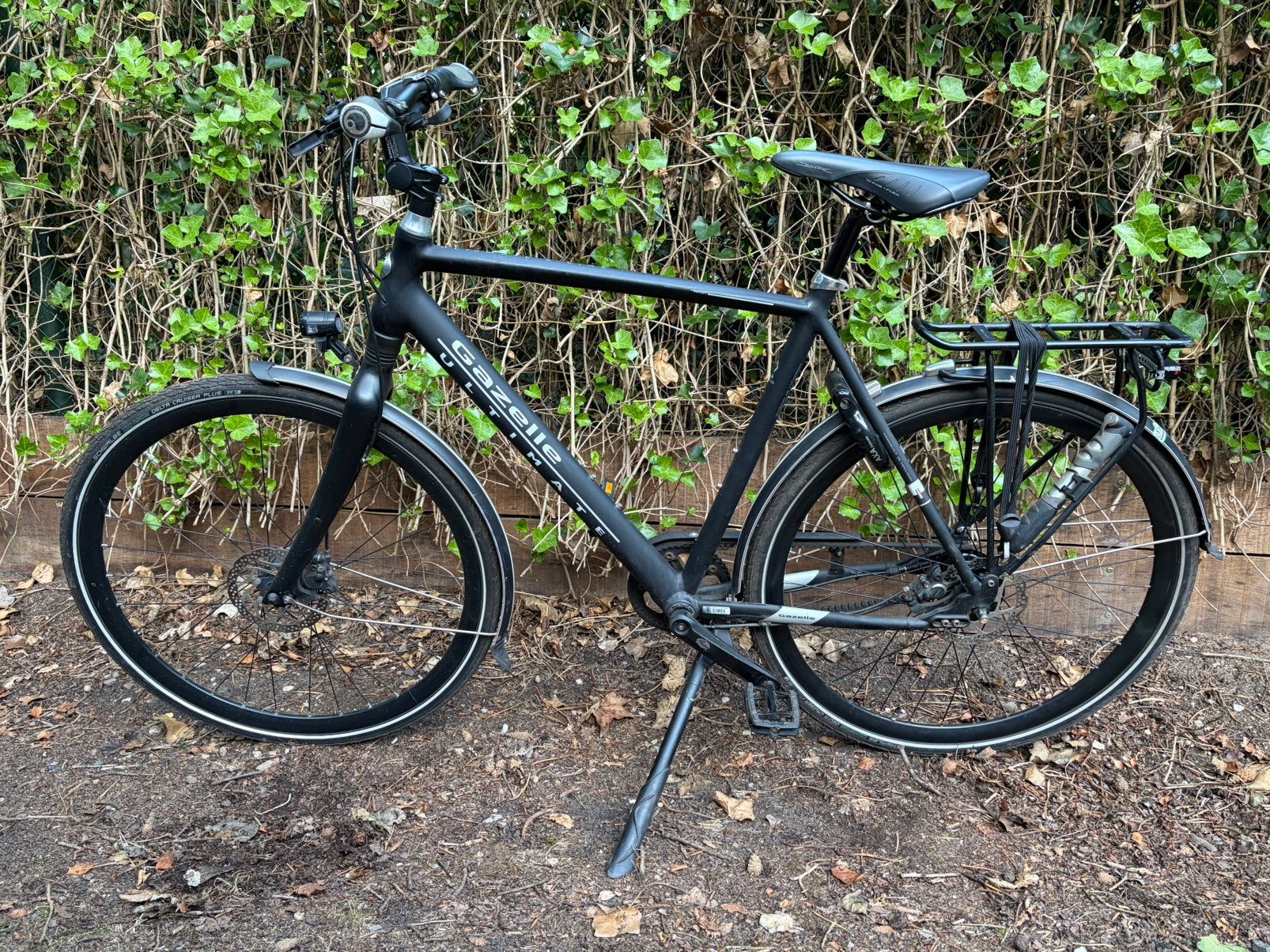 GAZELLE Ultimate S - LINE stadsfiets 57cm, Ophalen, Versnellingen, Zo goed als nieuw, 57 tot 61 cm