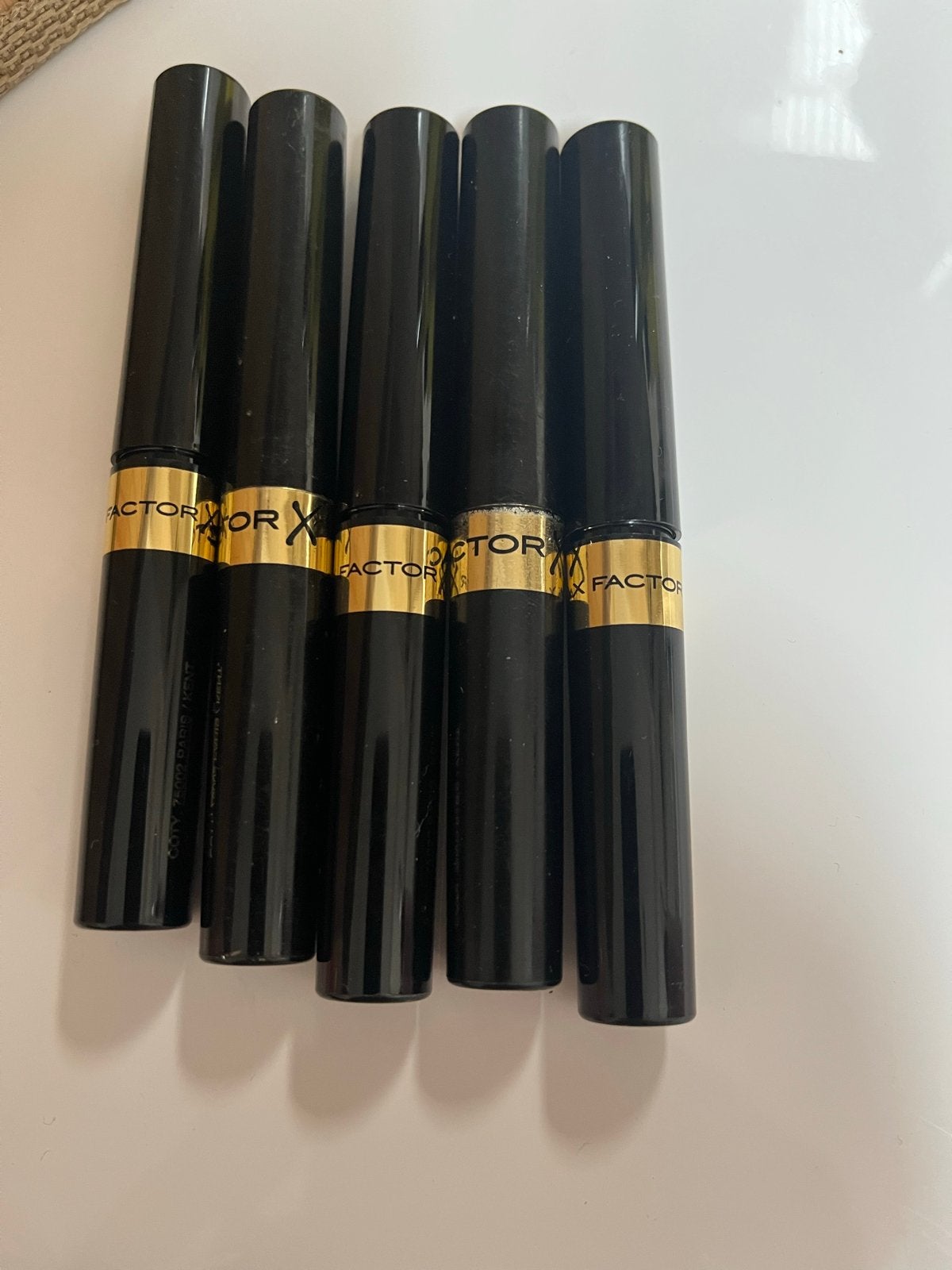 Max Factor Lipfinity Lip Colour - glans, Nieuw, Ophalen of Verzenden, Make-up, Overige kleuren
