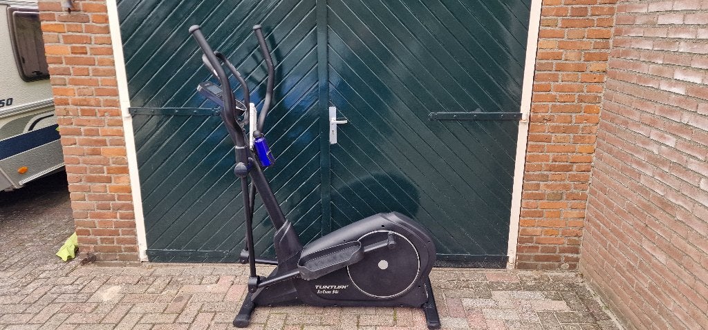 Tunturi FitCross 50i Crosstrainer - Weinig gebruikt, Ophalen, Benen, Zo goed als nieuw, Crosstrainer