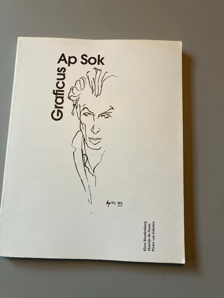 Graficus Ap Sok - Klaas Roodenburg, Marije de Haan, Ophalen of Verzenden, Gelezen, Nederland