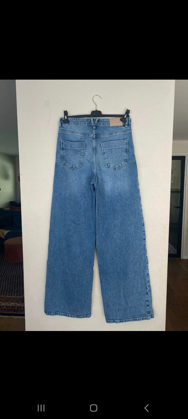 Zara wide jeans, Blauw, Zara, Ophalen of Verzenden, Zo goed als nieuw