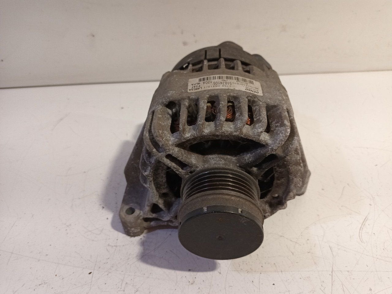 Dynamo Fiat Panda, Auto-onderdelen, Onderdelen@venauto.nl, Van der Ven Autorecycling B.V., Gebruikt, Ettenseweg 76, 4706 PB Roosendaal, The Netherlands