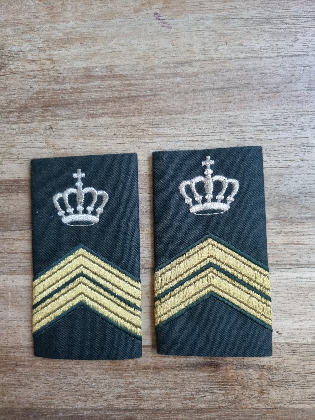 Rangen DT trui sergeant majoor instructie, Ophalen of Verzenden, Landmacht, Nederland, Embleem of Badge