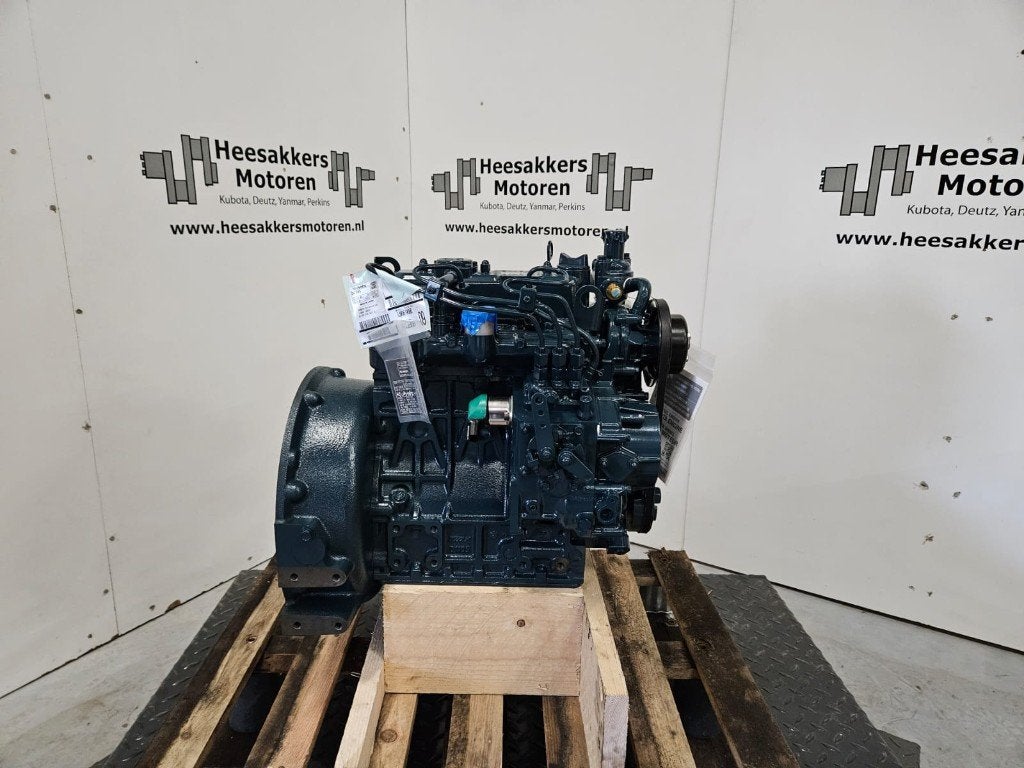 Kubota D1105 Nieuw en gebruikt, Ophalen of Verzenden, Nieuw, Dieselmotor, 1800 rpm of meer