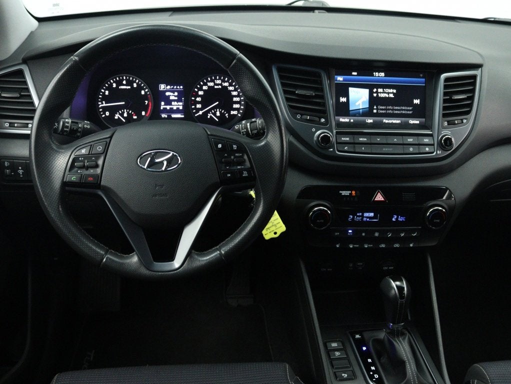 Hyundai Tucson 1.6 T-GDi Comfort 4WD Automaat | Trekhaak | A, Auto's, Hyundai, 12 maanden, Stof, Gebruikt, 4 cilinders