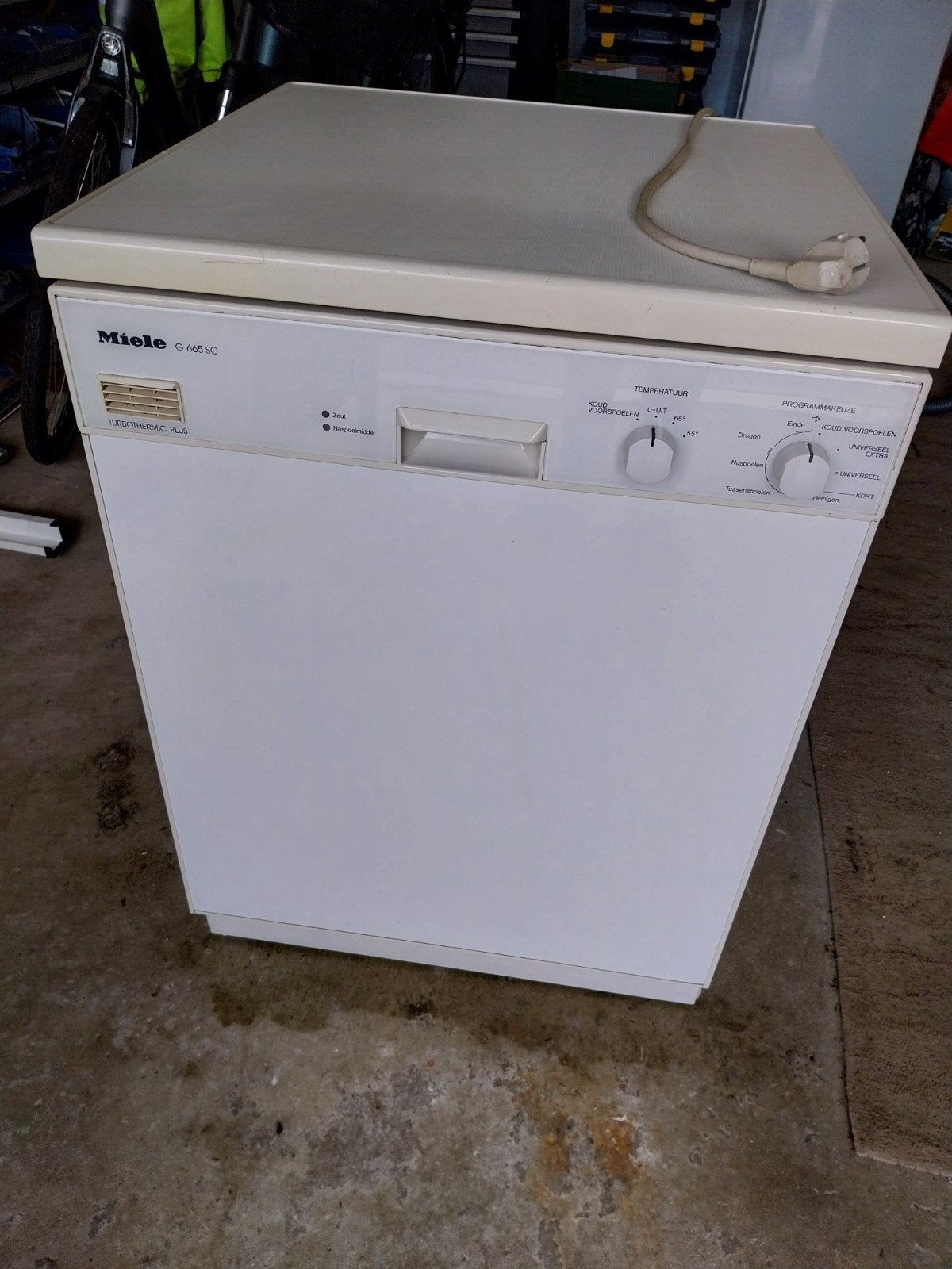 Miele G 665 SC Vrijstaande Vaatwasser - Gebruikt, Ophalen, Gebruikt, 60 cm of meer, Voorspoelprogramma
