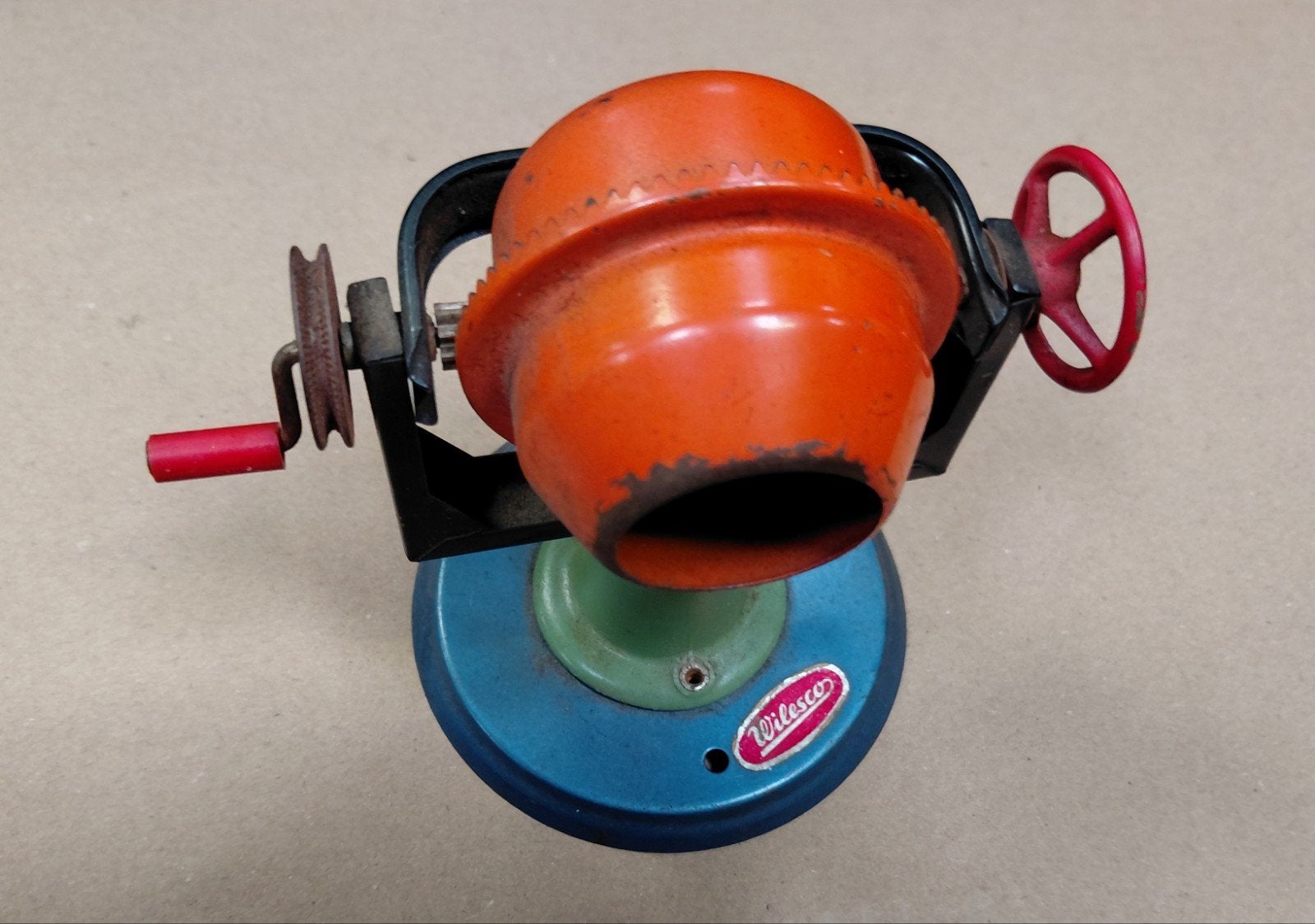 Wilseco Betonmixer, Ophalen of Verzenden, Gebruikt