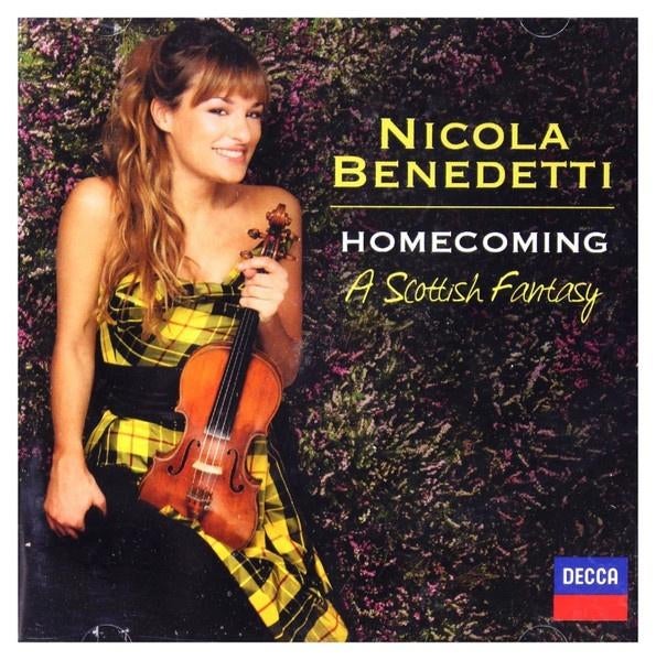 Nicola Benedetti – Homecoming (A Scottish Fantasy) CD, Ophalen of Verzenden, Romantiek, Gebruikt, Overige typen