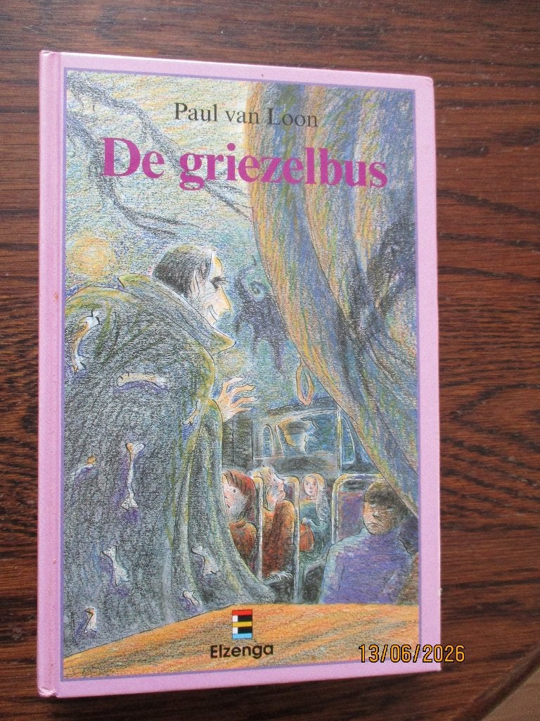 De Griezelbus Auteur: Paul van Loon 9789066920781, Ophalen of Verzenden, Zo goed als nieuw