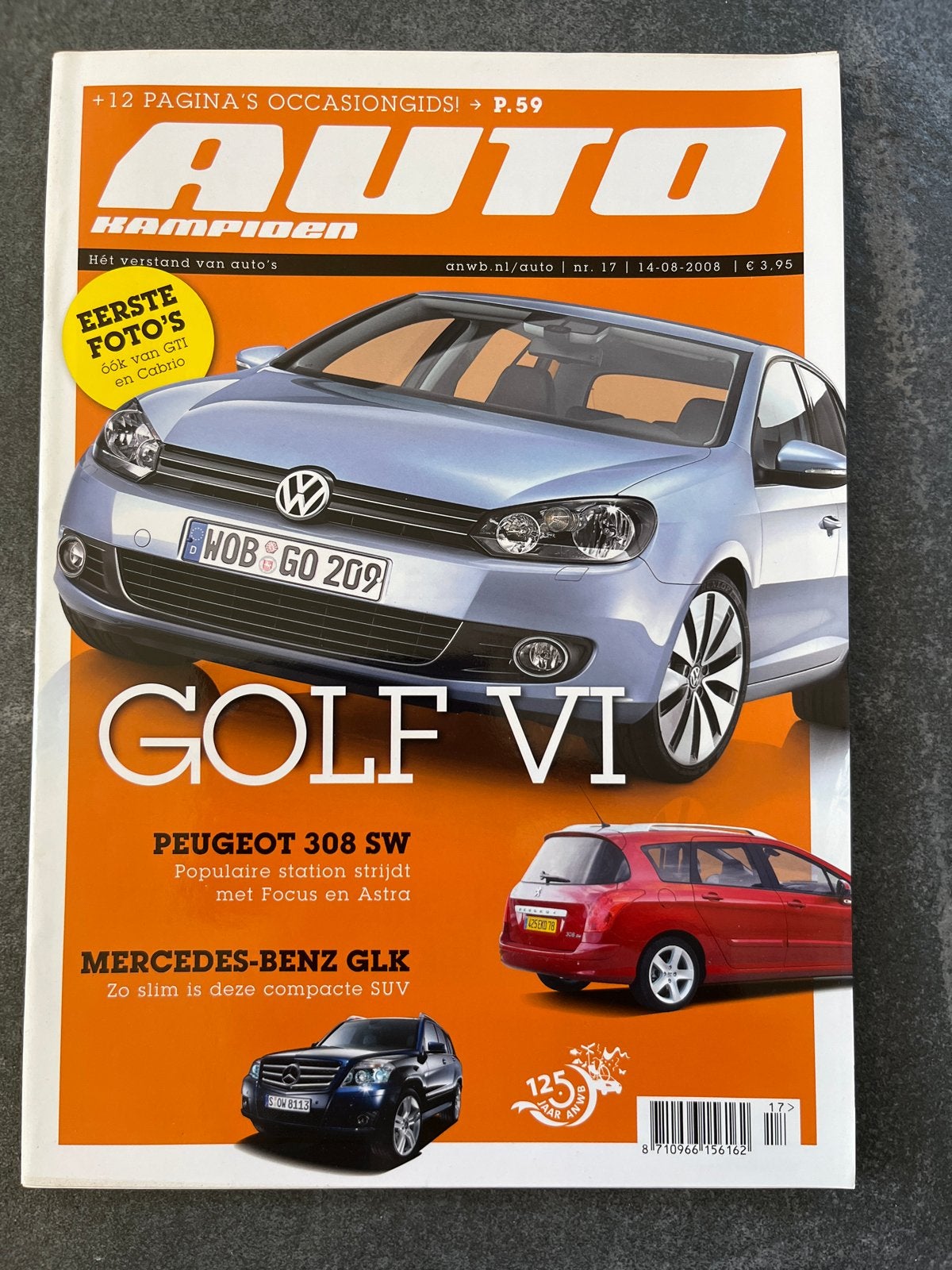 Auto Kampioen Magazine - Golf VI, Peugeot 308 SW, Mercedes-B, Ophalen of Verzenden, Zo goed als nieuw, Algemeen