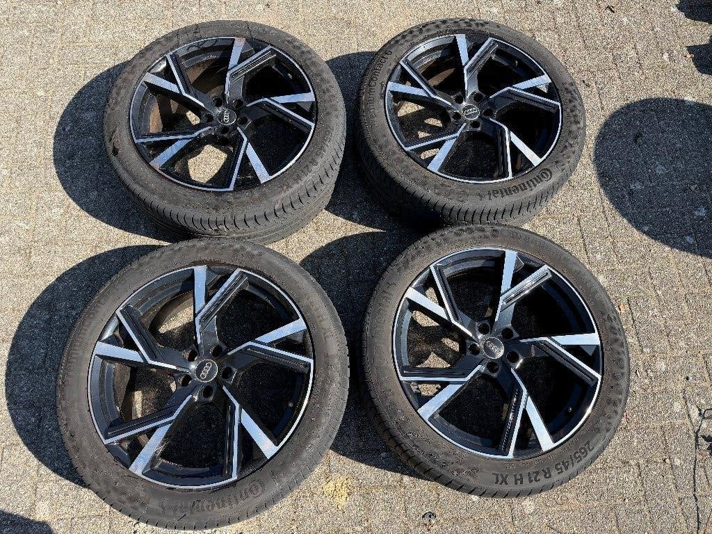 Audi E-Tron GMP Angel velgen 21 inch zomerbanden