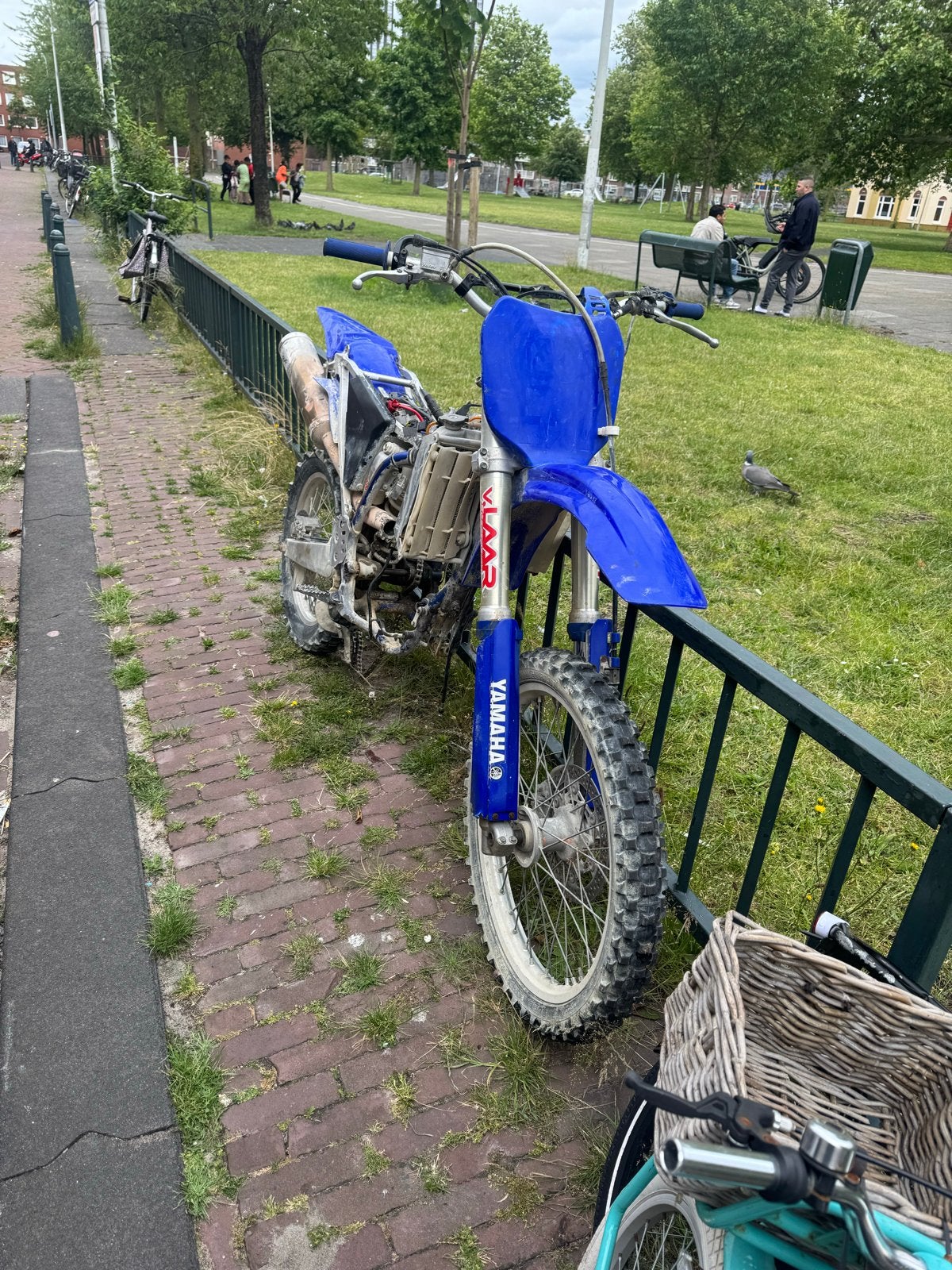 Yamaha yzf250, Ophalen of Verzenden