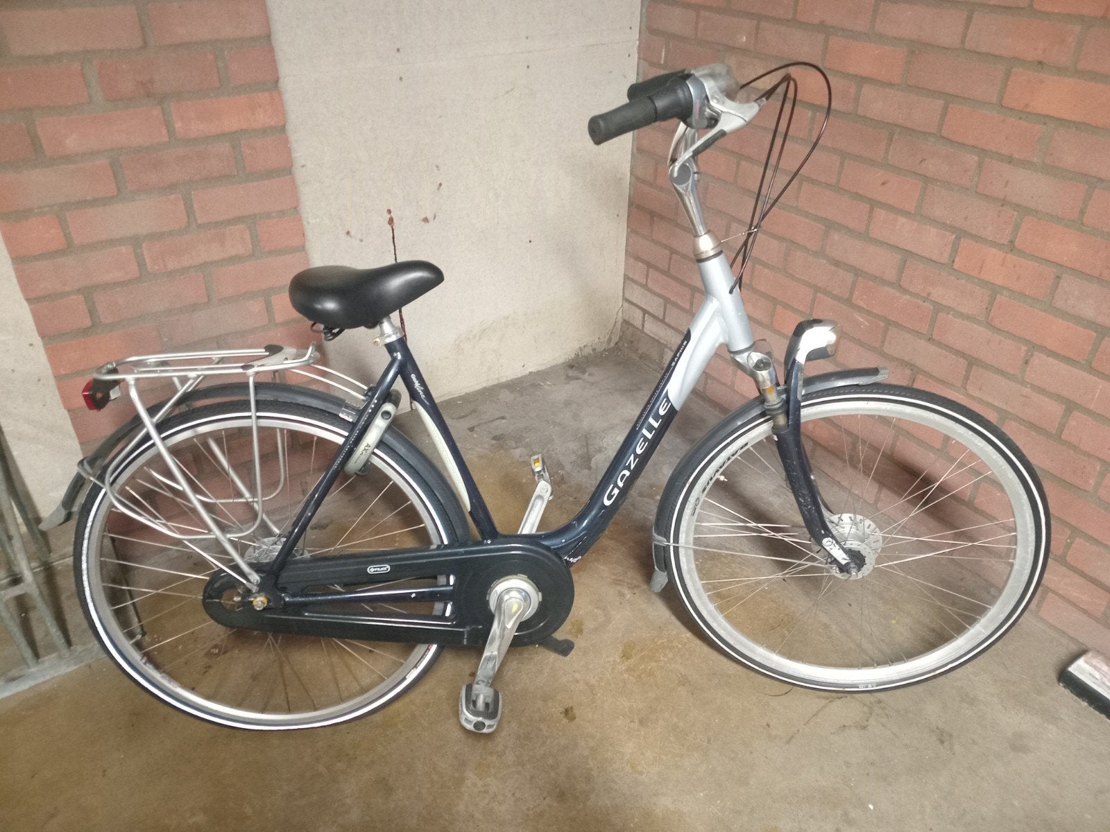 gazzele Saphir 28inch 8 versnellingen, 47 tot 51 cm, Ophalen, Gazelle
