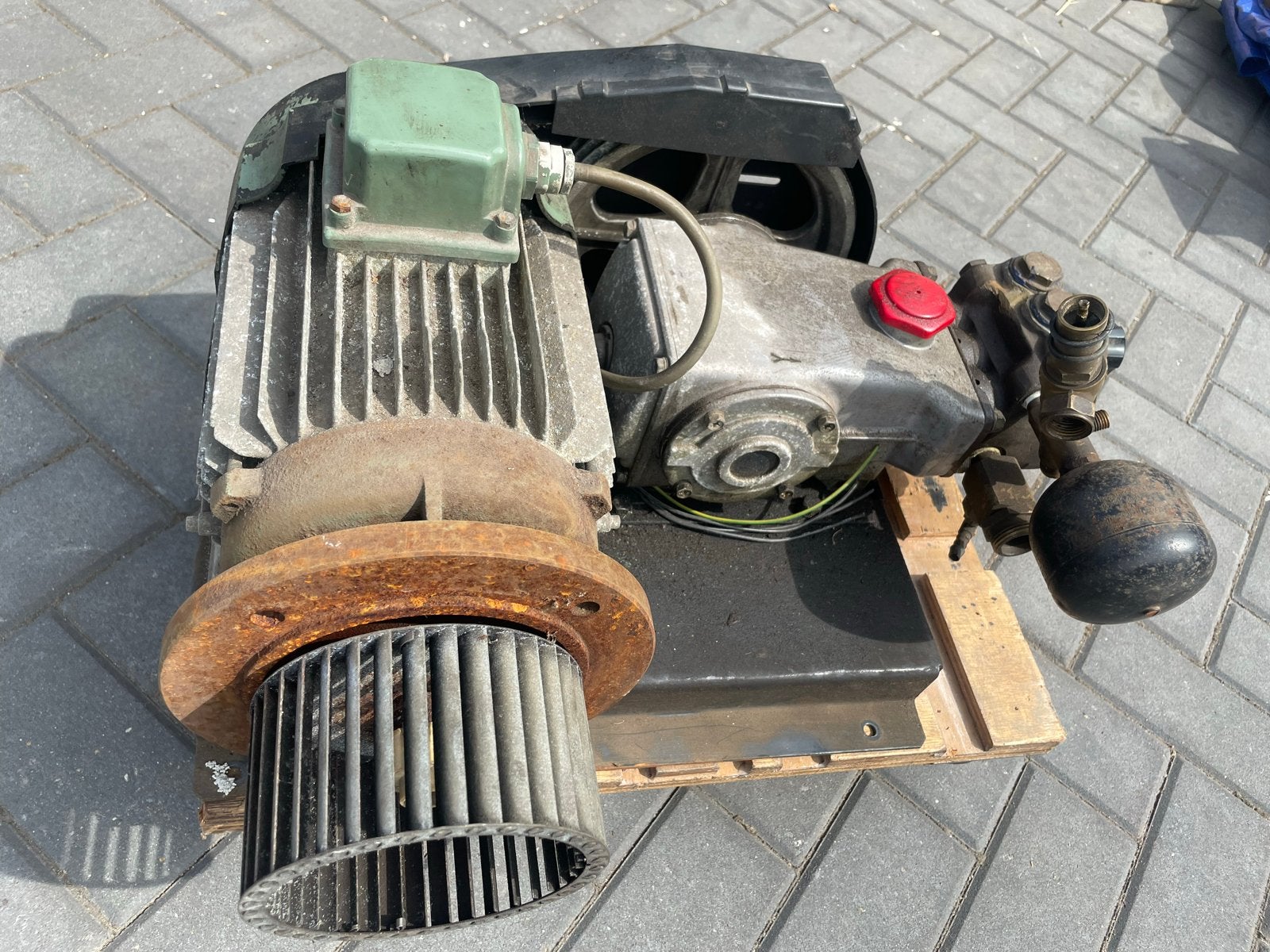 Kärcher hogedrukreiniger met Leroy-Somer motor, Ophalen, Gebruikt, Elektrisch, Overige typen