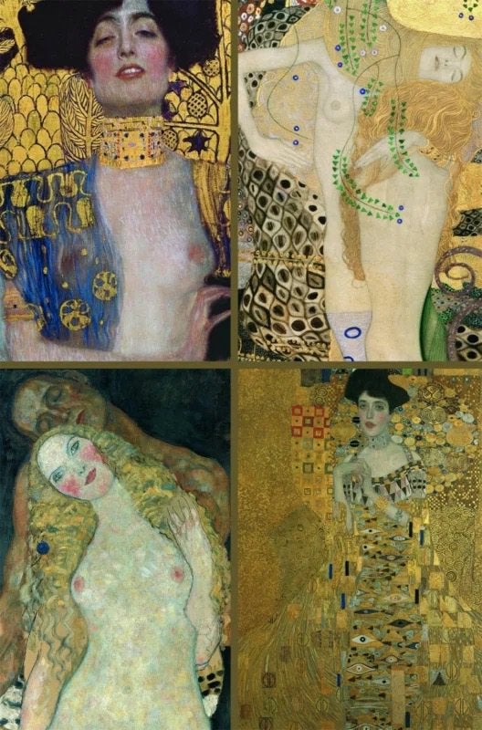 Piatnik Gustav Klimt - Collection - 1000 stukjes, Ophalen of Verzenden, 500 t/m 1500 stukjes, Nieuw, Legpuzzel
