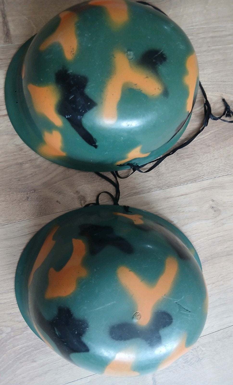 Carnaval verkleed 2x helm leger kind, Kinderen en Baby's, Ophalen of Verzenden, Jongen of Meisje