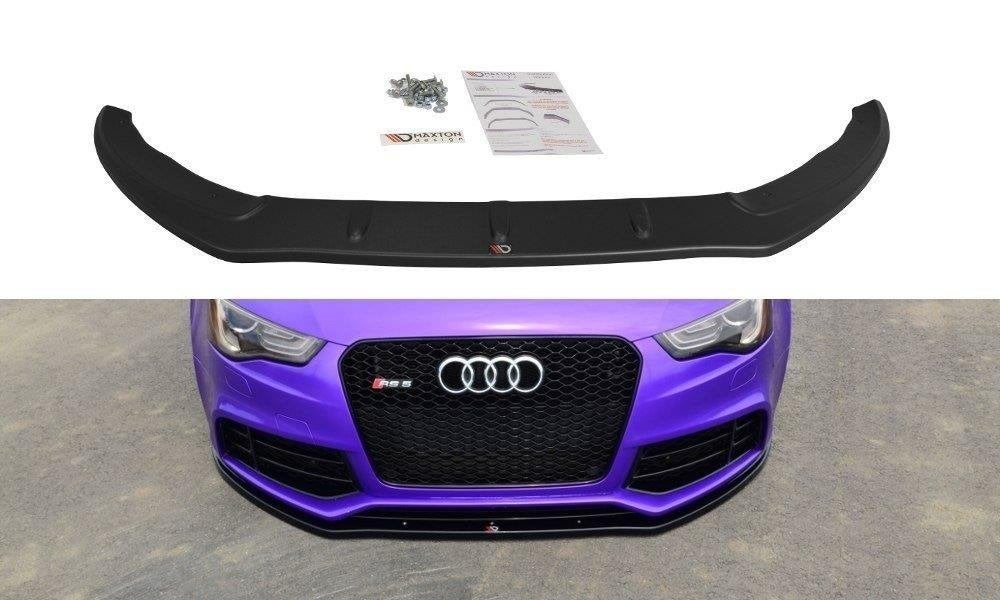 Maxton Design Spoiler Voorspoiler Lip Splitter Voor Audi RS5, Verzenden, Automotive Parts, A.parts@hotmail.nl, Trasmolenlaan 12 3447 GZ Woerden