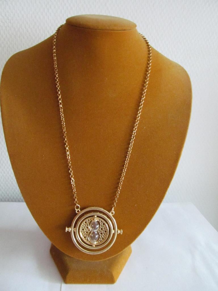 Hermeliens Tijdverdrijver ketting uit Harry Potter., Ophalen, Zo goed als nieuw, Replica