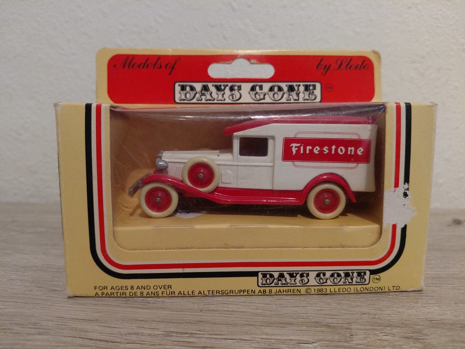 'Firestone' bestelwagen, Overige merken, 1:50 of kleiner, Verzenden, Zo goed als nieuw