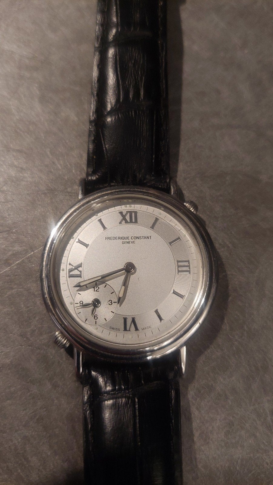 Frédéric Constant, Ophalen, Staal, Overige merken, 1960 of later