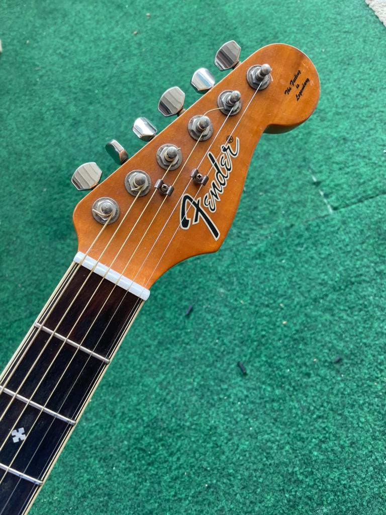 Fender Montara, Ophalen of Verzenden, Zo goed als nieuw, Solid body, Fender