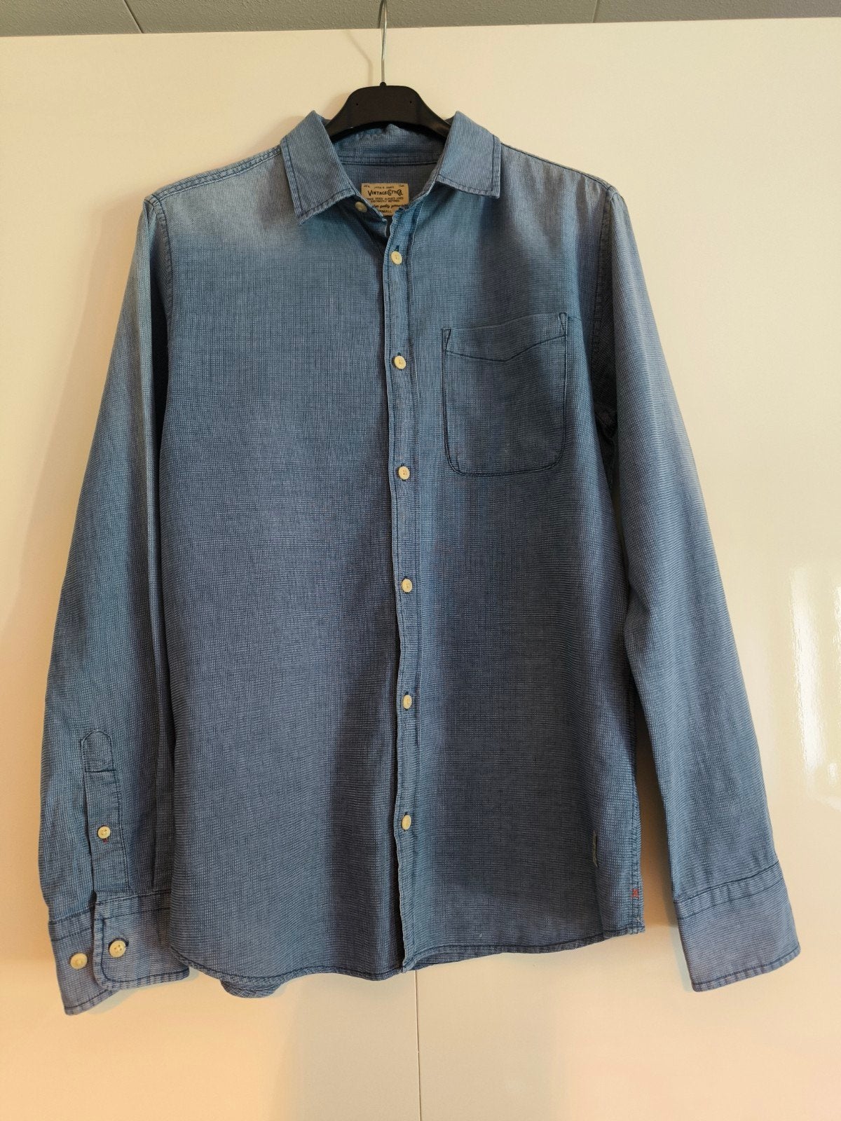 Jack & Jones blouse maat S, nieuwstaat, Kleding | Heren, Ophalen of Verzenden, Zo goed als nieuw, Blauw, Jack & Jones