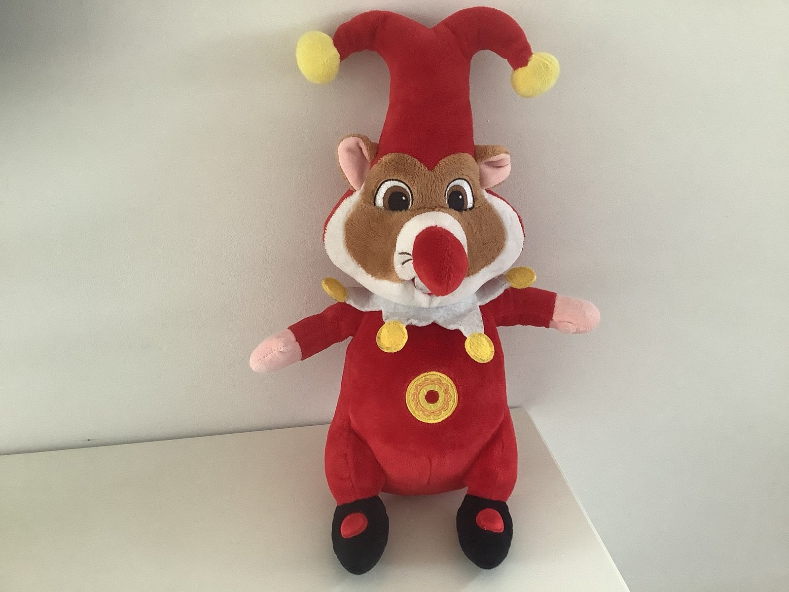 Efteling Hamster Albert Heijn Knuffel 35 cm, Albert Heijn, Hamster, Ophalen of Verzenden, Meerkleurig