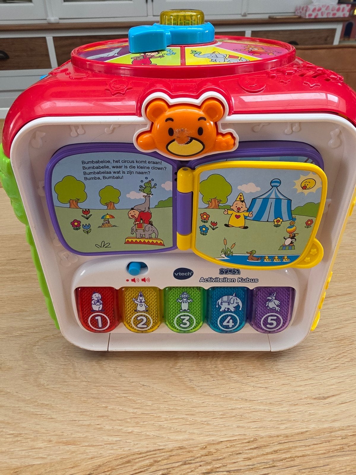 VTech Bumba Activiteiten Kubus - Interactief Speelgoed, Ophalen, Gebruikt, Overige typen, Met licht