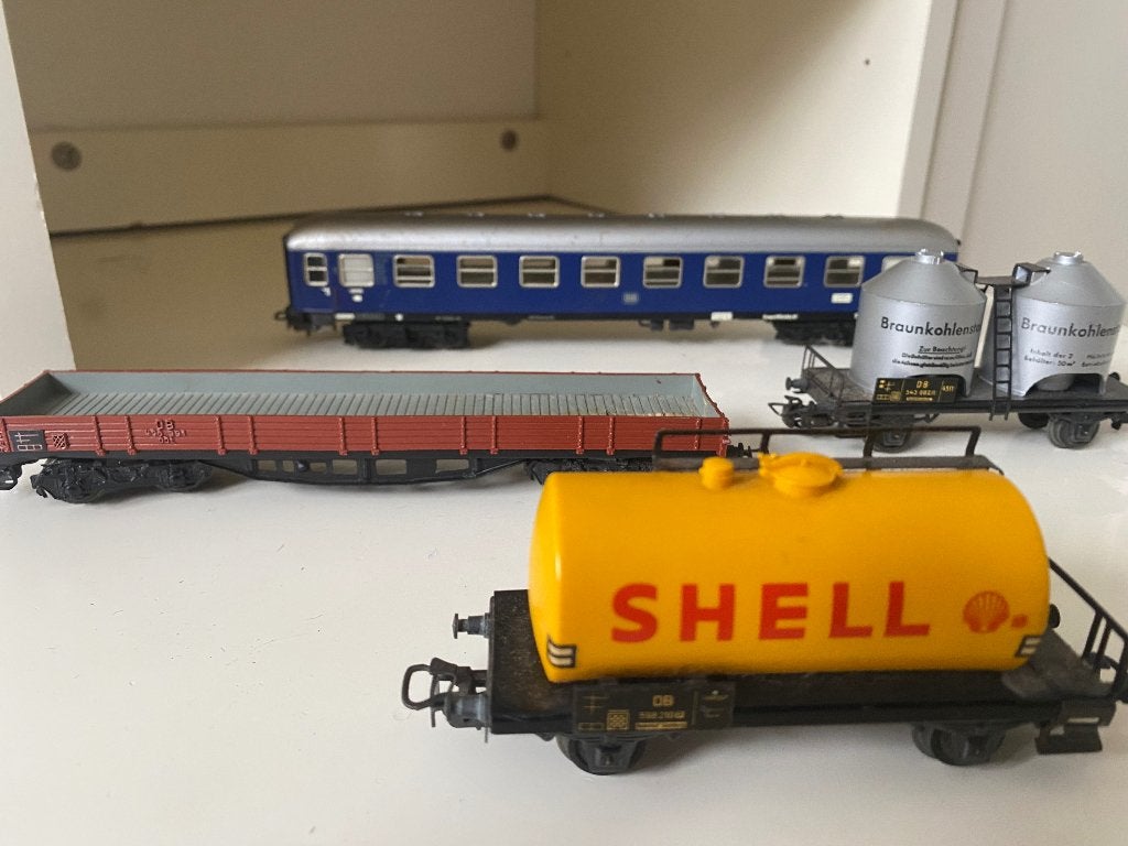 Märklin HO wagons, rails en toebehoren, Ophalen, Wisselstroom, Gebruikt, Rails