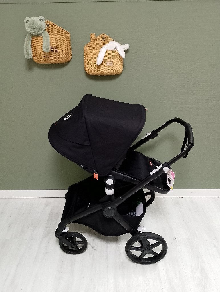 Bugaboo Fox Cub - Midnight Black, Ophalen, Zo goed als nieuw