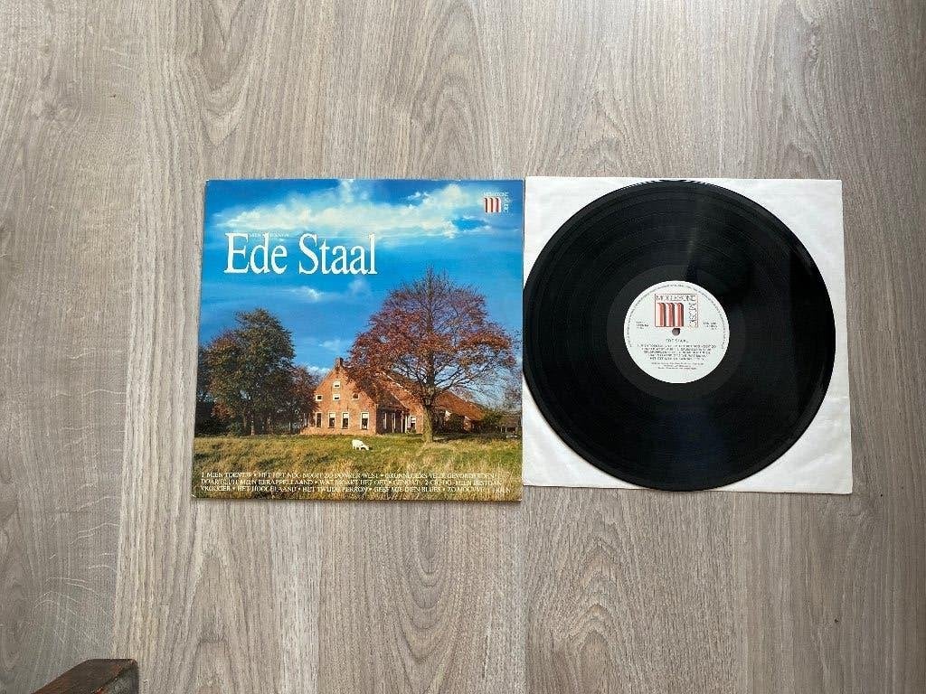 Ede Staal Mien toentje LP, Gebruikt, Verzenden, 1980 - 1989, Levenslied of Smartlap