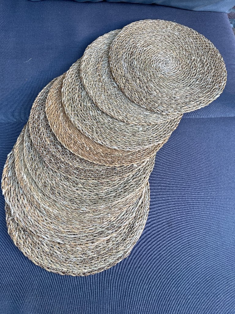 Placemats, Huis en Inrichting, Ophalen, Placemat, Zo goed als nieuw, Natuurlijk materiaal